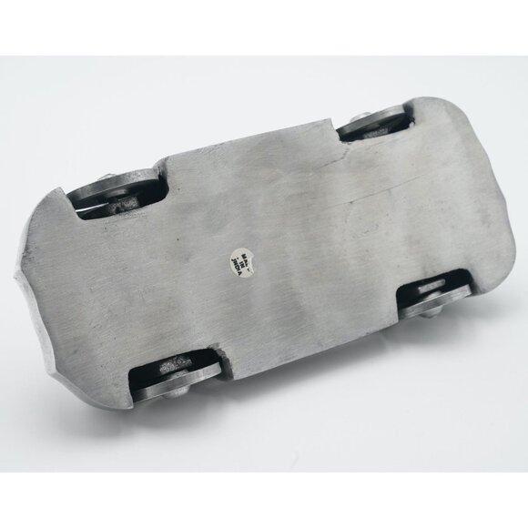 Vintage Pewter Classic Convertible Car Model Collectible Made in India - Picture 5 of 5